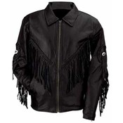 Ladies' Leather Motorcycle Jacket