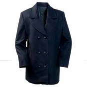6pc Ladies' Wool Blend Pea Coats