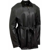 Ladies' Belted Coat