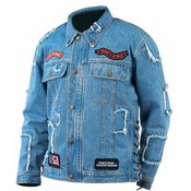 Rag Denim Motorcycle Jacket