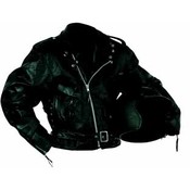 Buffalo Leather - Motorcycle Jacket