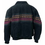 Genuine Suede Leather Jacket