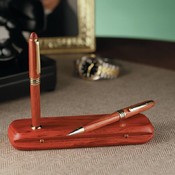 Rosewood Pen And Pencil