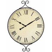 Decorative Metal Framed Wall Clock