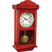 31-Day Wood Wall Clock