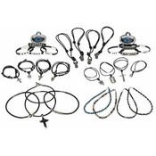 Urban Pop 56pc Necklace and Bracelet Set