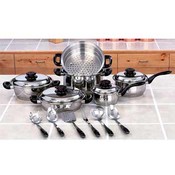 Stainless Steel Cookware Set