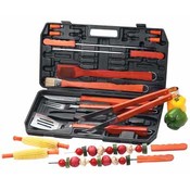 19pc Barbeque Set