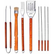 8pc Barbeque Set