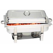 Elegant Stainless Steel Chafing Dish