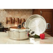 Stainless Steel Skillet / Steamer Set