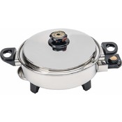3.5qt Stainless Steel Oil Core Skillet
