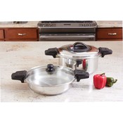12-Element Pressure Cooker
