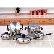 Stainless Steel Cookware Set