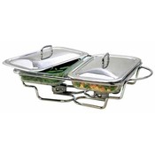 Double Sided Warming Dish