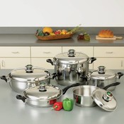 10pc "Waterless" Cookware Set