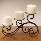 Scroll Wrought Iron Centerpiece