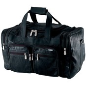 Italian Design Buffalo Leather Tote Bag