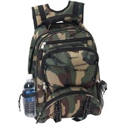 Invisible Pattern Camo Backpack