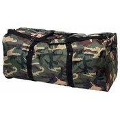 39" Invisible Pattern Camo Duffle Bag
