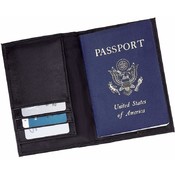 Genuine Leather Passport Cover