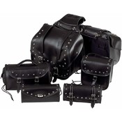 6pc Motorcycle Bag Set