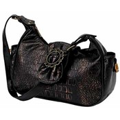 Faux Crocodile Handbag