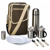 12pc Picnic Vacuum Bottle Set