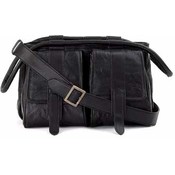 Black Genuine Leather Purse
