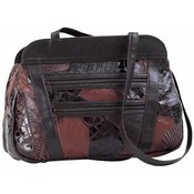 Italian Stone Design Genuine Leather Purse
