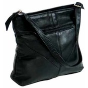 Solid Genuine Lambskin Leather Purse