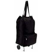 Black Folding Shopping Bag