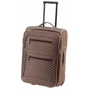 20" Checkered Tapestry Trolley Case