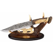 15" Decorative Fixed Blade Knife