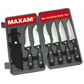 8pc Hunting Knife Set