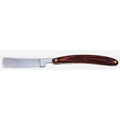 Folding Straight Razor with Wood Handle