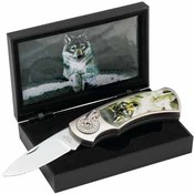 Wolf Lockback Knife