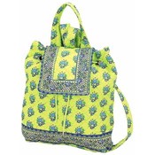 Citrus Quilted Backpack