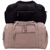 4pc Microfiber Duffle Bag Set