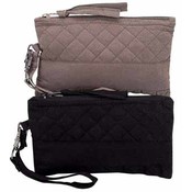 20pc Quilted Microfiber Wristlet Set