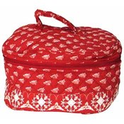 Quilted Travel/Cosmetic Bag - Choice of Colors