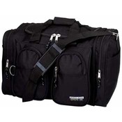 Heavy-Duty Black Tote Bag