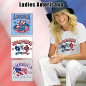 Ladies Americana T-Shirts