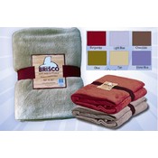 Solid Polar Fleece Blankets