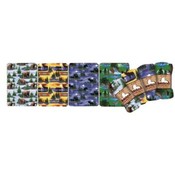 Northwest Wildlife Polar Fleece Blanket Throw