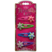 4 Pcs Snap Barrettes(Case of 144)
