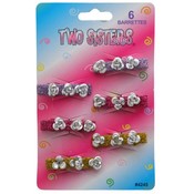 6 Pcs Barrette(Case of 144)