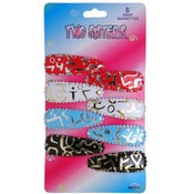 8 Pcs Snap Barrettes(Case of 144)