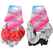 2 Pcs Hair Twisters(Case of 144)