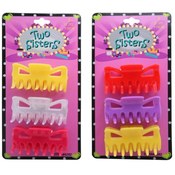 3 Pcs Hair Clip(Case of 144)